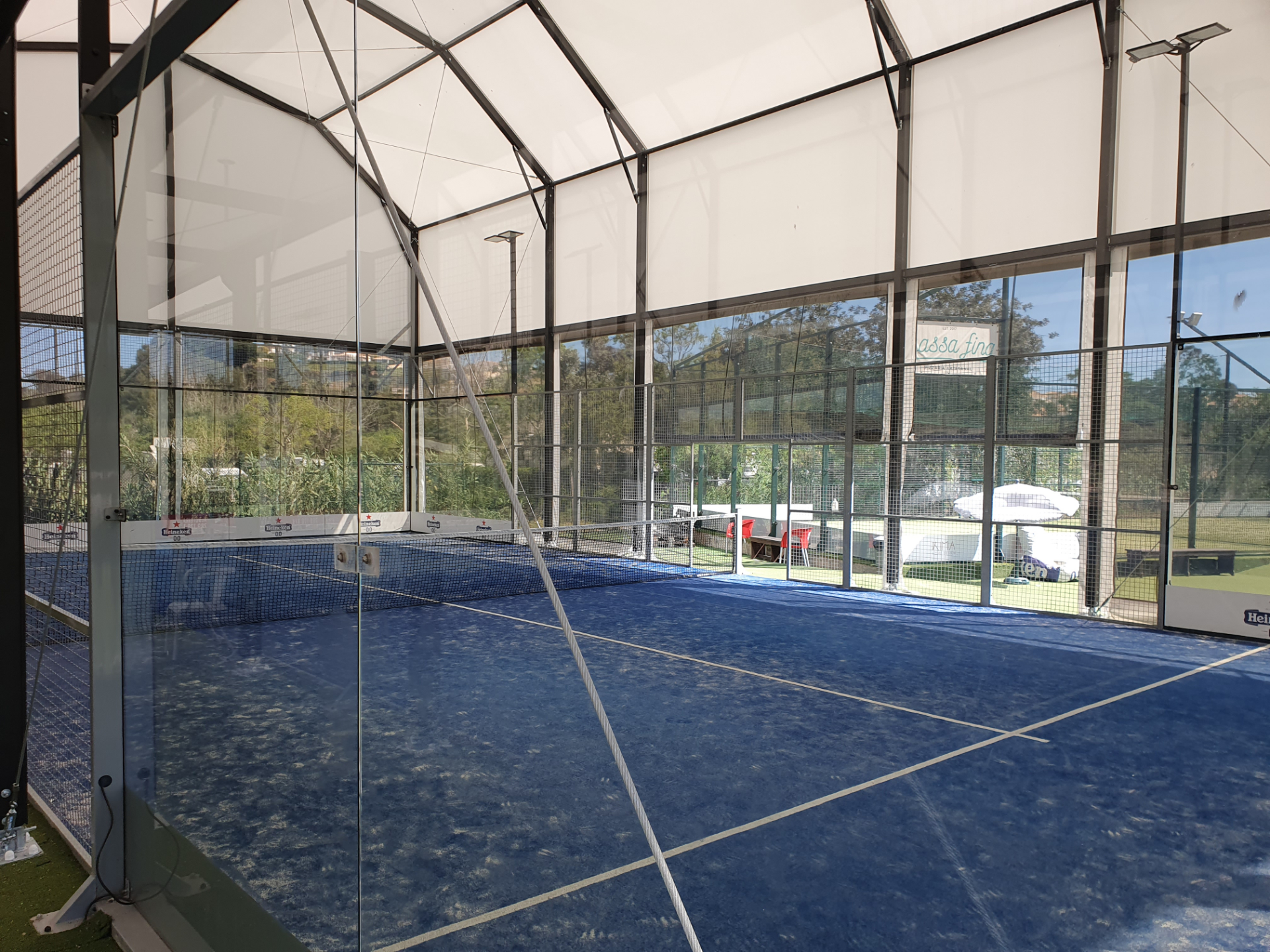 On Demand Padel Trips