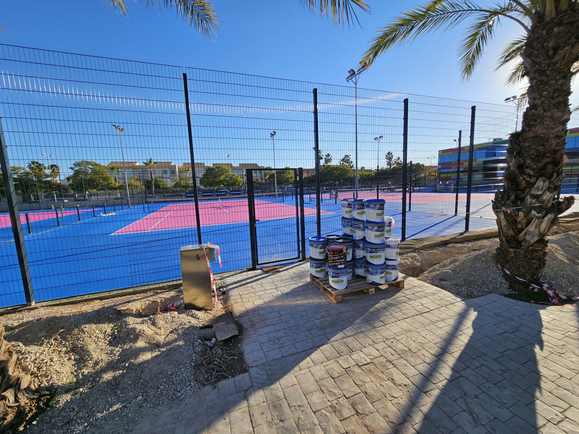 Combined Padel/Tennis Trips